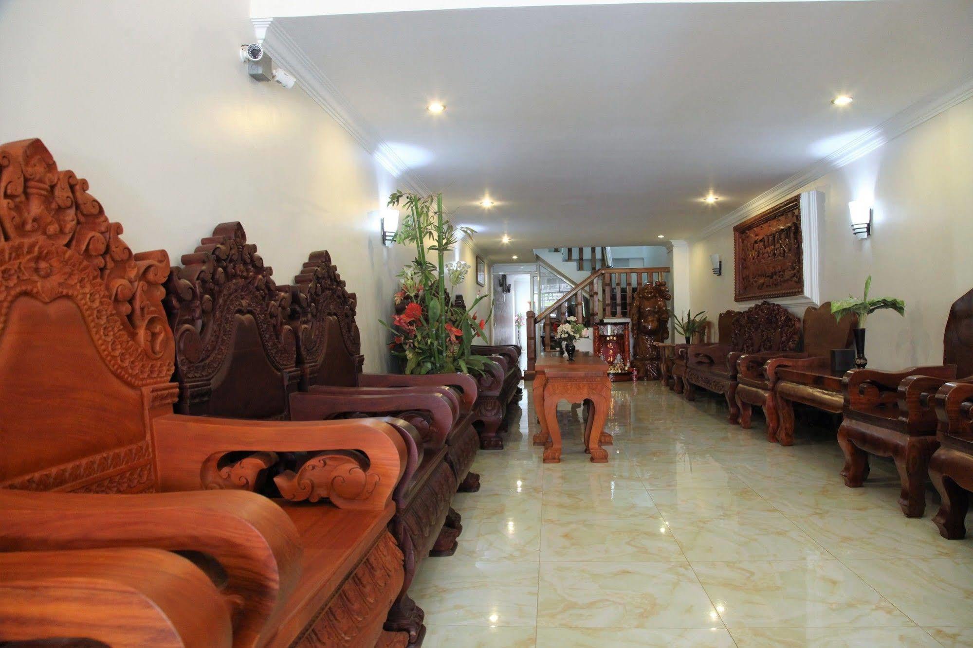 Angkor Udom Guesthouse Siem Reap Exterior photo