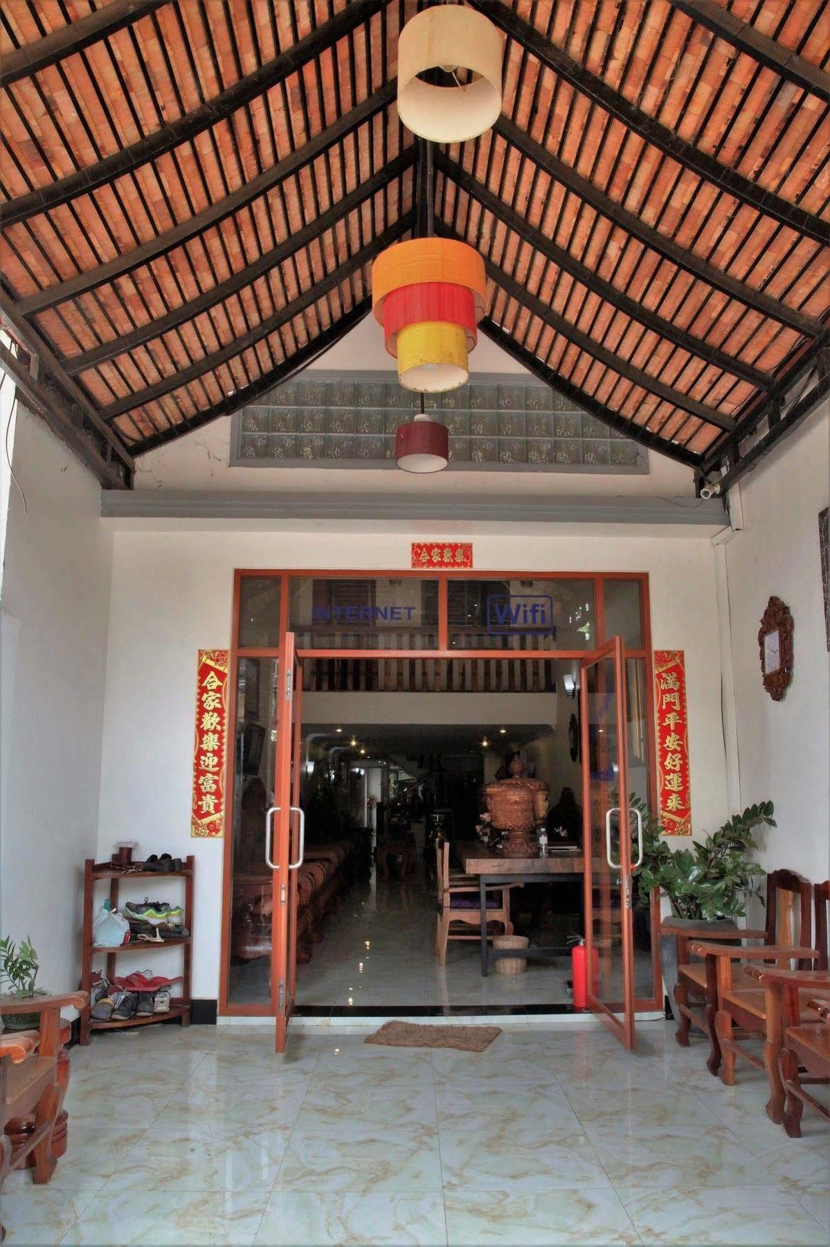Angkor Udom Guesthouse Siem Reap Exterior photo