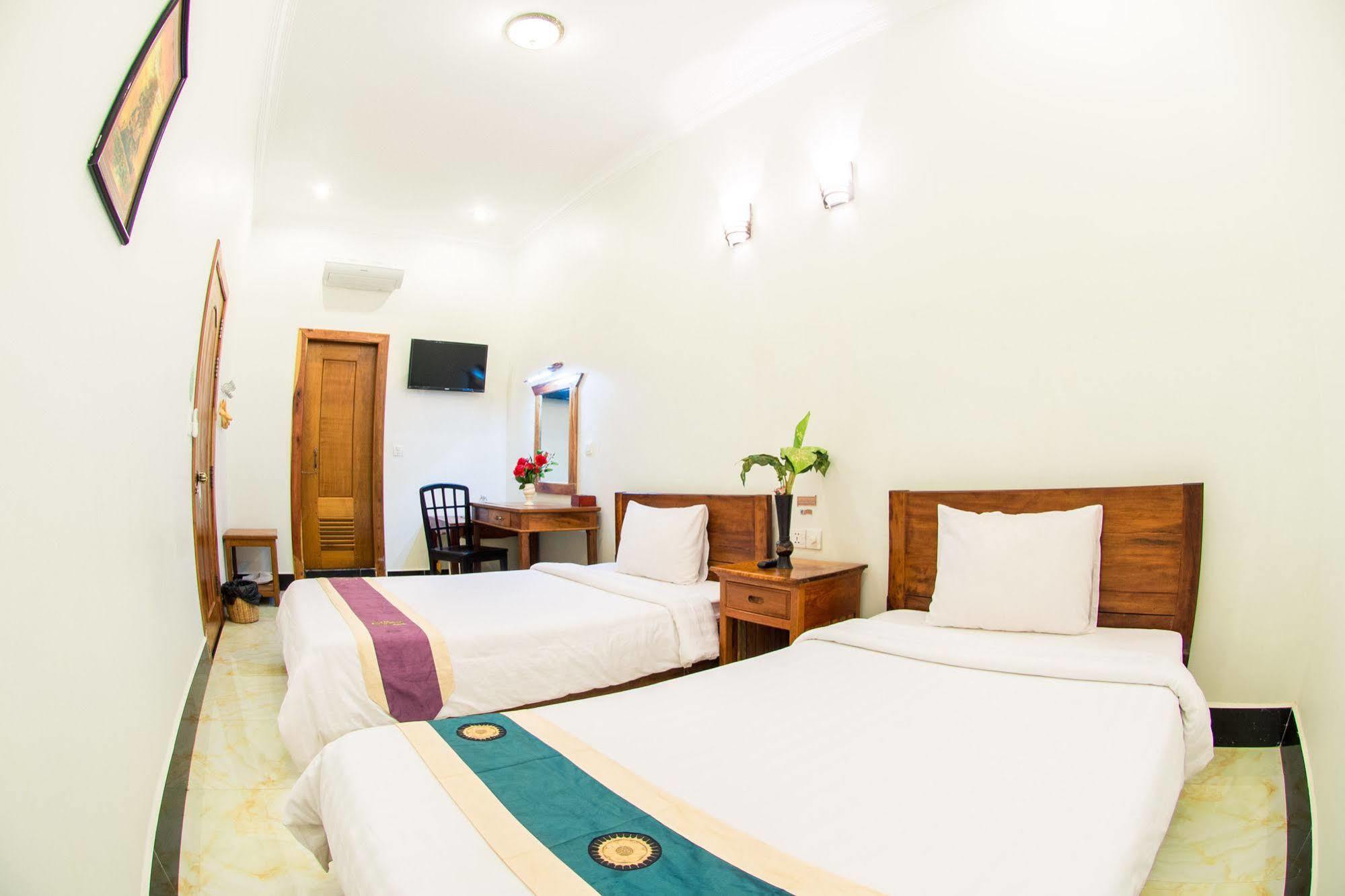 Angkor Udom Guesthouse Siem Reap Exterior photo