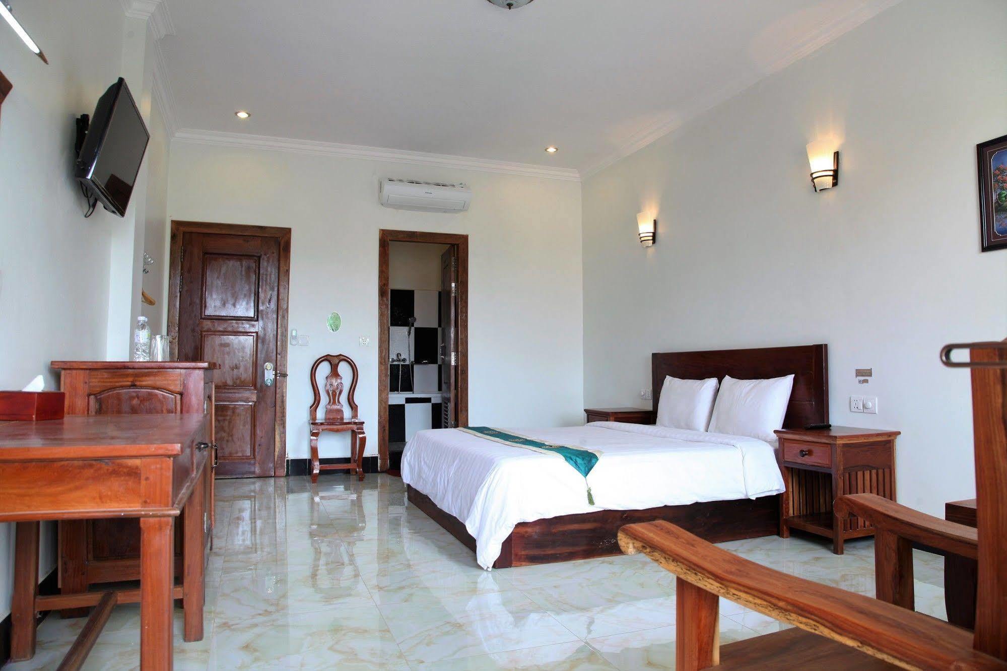 Angkor Udom Guesthouse Siem Reap Exterior photo