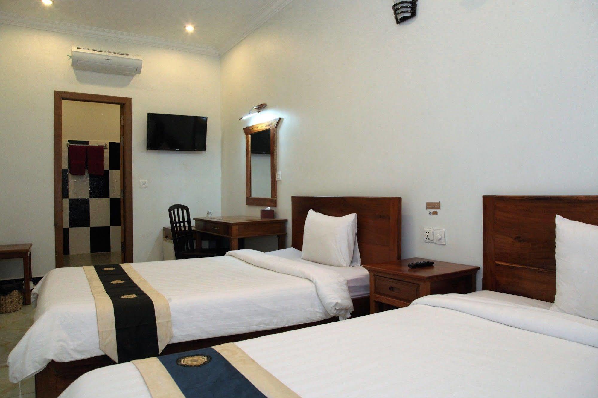 Angkor Udom Guesthouse Siem Reap Exterior photo