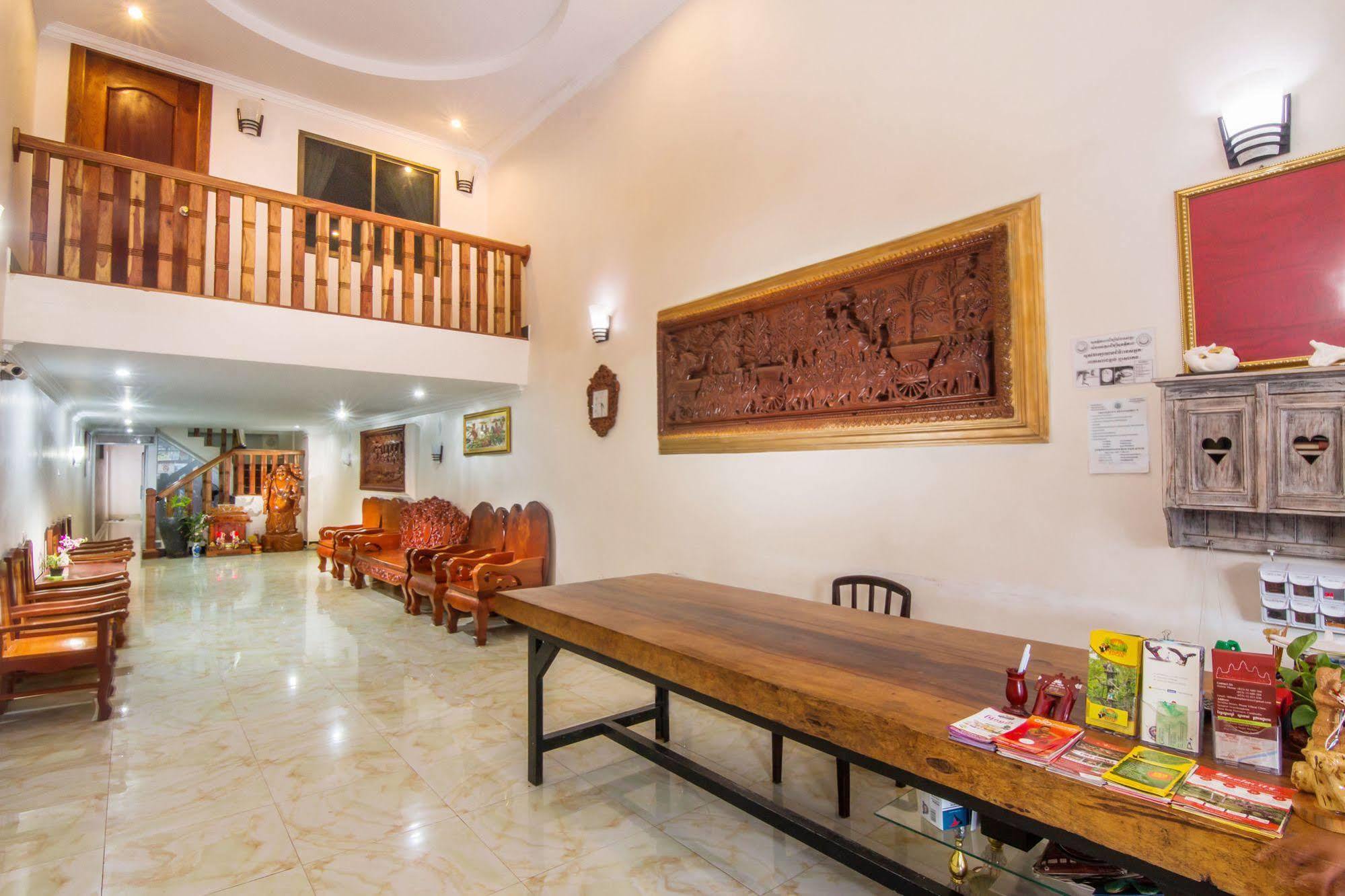 Angkor Udom Guesthouse Siem Reap Exterior photo
