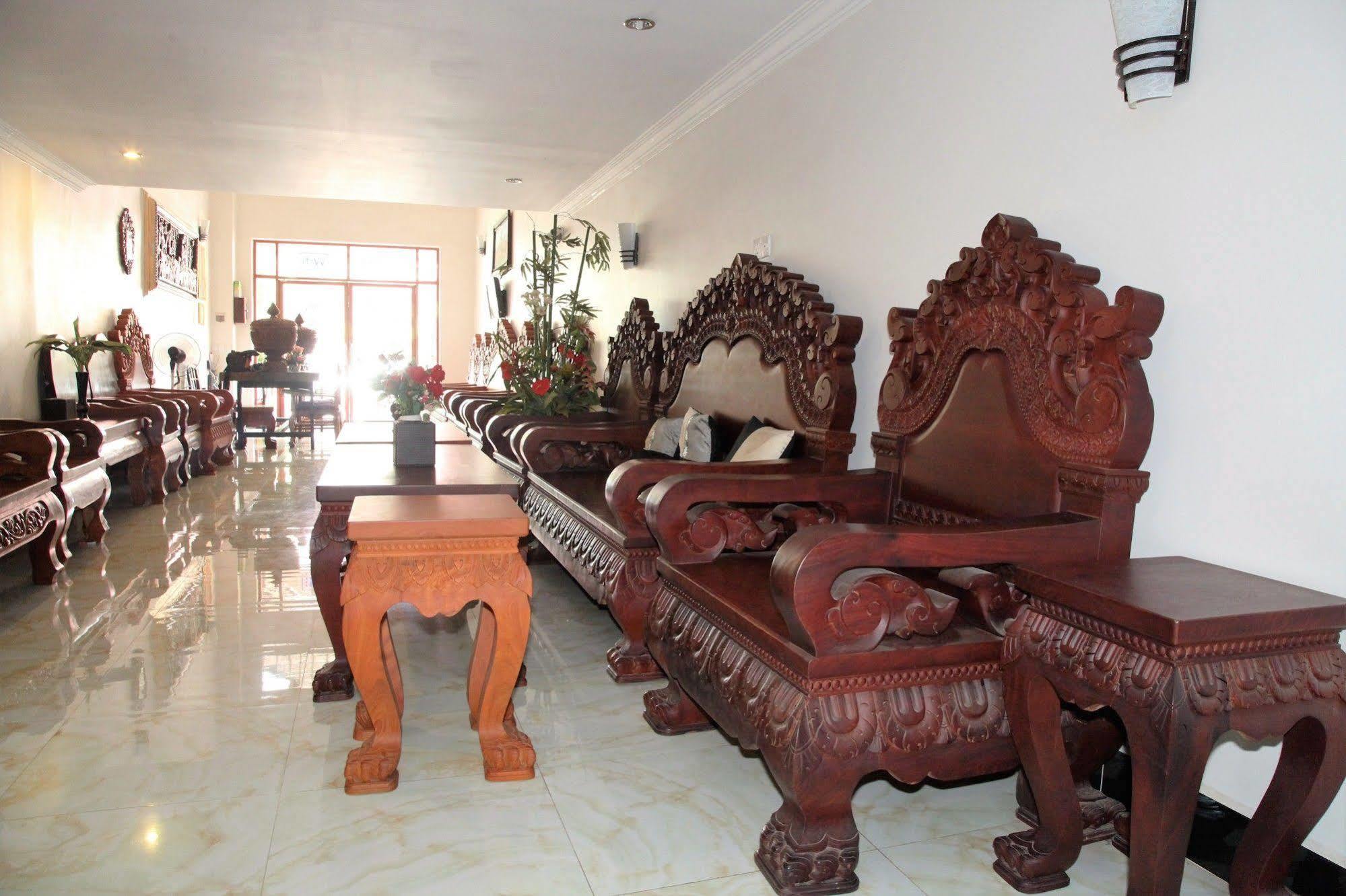 Angkor Udom Guesthouse Siem Reap Exterior photo
